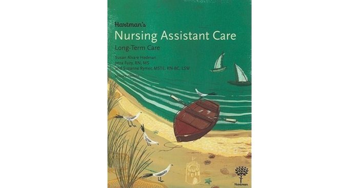 Hartman's nursing assistant care the basics