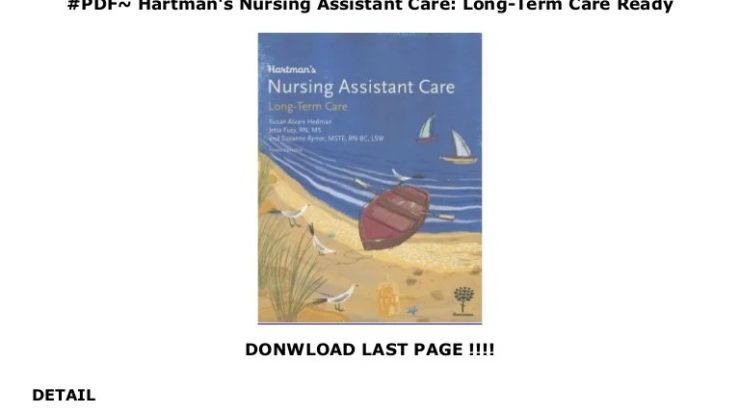 Hartman's nursing assistant care the basics