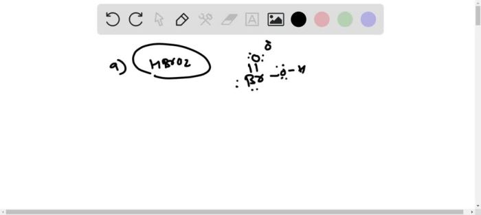 Draw the structure for chloric acid hclo3. optimize formal charges.