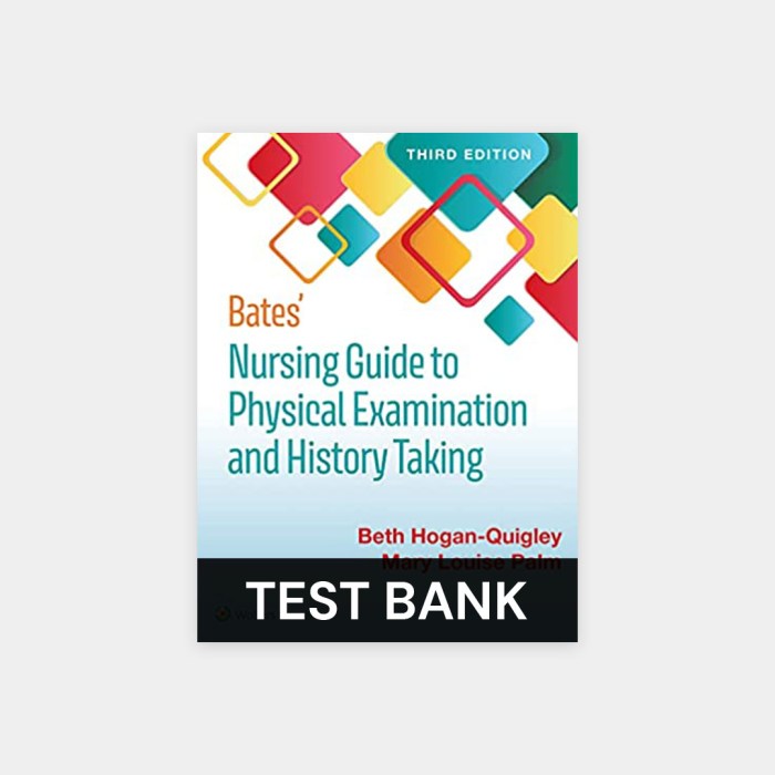 Bates nursing guide to physical examination 3rd edition