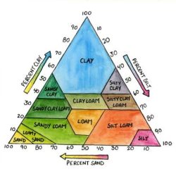 Soil texture triangle activity worksheet answer key pdf